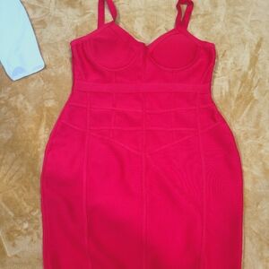 Red Dress 1xl